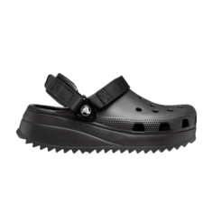 Кроссовки Crocs Hiker Classic Clog, черный