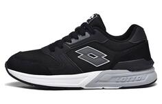 Кроссовки LOTTO Lifestyle Shoes Men Low-top Black, черный