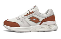 Кроссовки LOTTO Lifestyle Shoes Men Low-top Rice/brown, коричневый