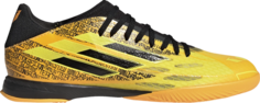Кроссовки Adidas X Speedflow Messi.3 IN Solar Gold Bright Yellow, золотой