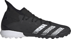 Бутсы Adidas Predator Freak.3 TF Demonscale - Black White, черный