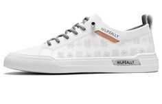 Кроссовки HLA Lifestyle Shoes Men Low-top, белый/серый