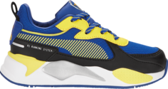 Кроссовки Puma Paw Patrol x RS-X Little Kid Chase, синий