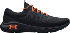 Кроссовки Under Armour Charged Vantage 2 Marble - Black Orange Blast, черный