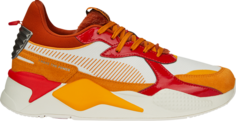 Кроссовки Puma Masters of the Universe x RS-X 40th Anniversary - He-Man, красный