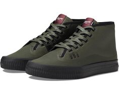 Кроссовки Globe Gillette Mid, цвет Dark Olive/Black