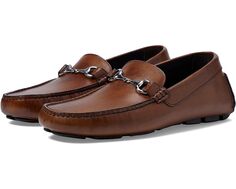 Лоферы Johnston & Murphy Collection Dayton Bit, коричневый