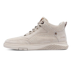 Кроссовки Jeep Skateboarding Shoes Men Mid-top Sand, цвет Sand