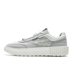 Кроссовки FILA Skateboarding Shoes Men Low-top Dusk Gray/Snow White, серый