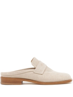 Пенни-лоферы Tabi Maison Margiela, бежевый