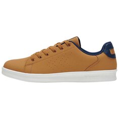 Кроссовки Hummel Busan Synth. Nubuck, коричневый