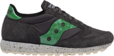 Кроссовки Saucony Jazz 81 Black Green, черный