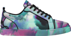 Кроссовки Christian Louboutin Fun Louis Junior Melancholia Print, разноцветный