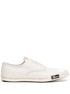 visvim кеды на шнуровке, белый
