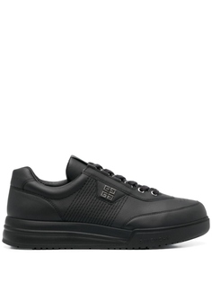 Givenchy кроссовки с логотипом 4G, черный