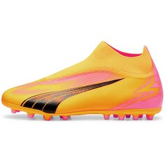 Бутсы Puma Ultra Match+ Ll MG, желтый