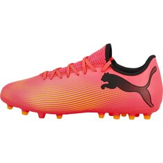 Бутсы Puma Future 7 Play MG, оранжевый