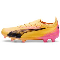 Бутсы Puma Ultra Ultimate FG/AG WS, желтый