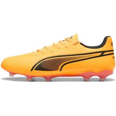 Бутсы Puma King Pro FG/AG, оранжевый