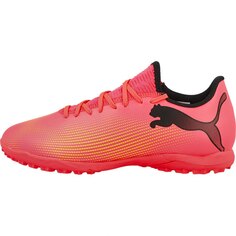 Бутсы Puma Future 7 Play Tt, оранжевый