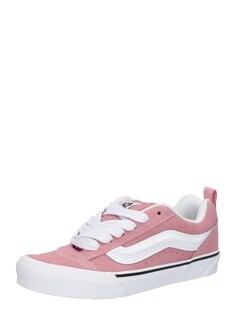 Кроссовки VANS Sneakers Knu Skool, темно-розовый