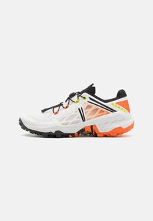 Кроссовки SERTIG LOW MEN Mammut, цвет white/dark tangerine Mammut®