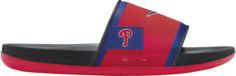 Кроссовки MLB x Offcourt Slide Philadelphia Phillies, красный Nike