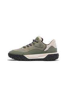 Кроссовки низкие MOTION 6 HIKER Timberland, цвет dark green nubuck