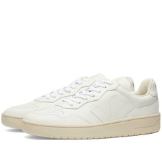 Кроссовки Veja V-90 из органической кожи, белый/черный