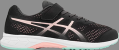 Кроссовки lazerbeam rh mg black light pink mint Asics, черный
