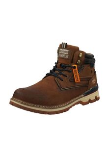 Ботинки из искусственной кожи Dockers by Gerli, коричневый