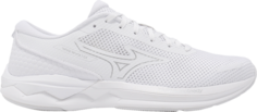 Кроссовки Wave Revolt 3 White Silver, белый Mizuno