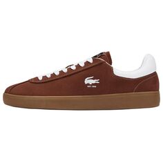 Кроссовки LACOSTE Skateboarding Shoes Men Low-top, коричневый
