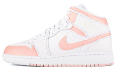 Баскетбольные кроссовки Air 1 Vintage для мужчин, средний верх, розовые/белые Jordan
