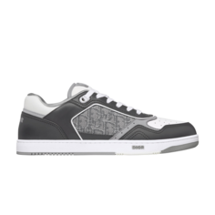 Кроссовки Dior B27 Low Dior Oblique - Anthracite, серый