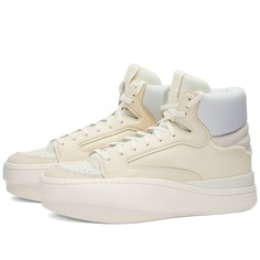 Кроссовки Y-3 Lux Bball High, цвет Off White, Cream White & White Tint