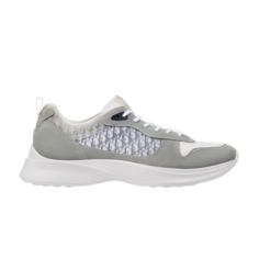 Кроссовки Dior B25 Runner Dior Oblique - Grey, серый