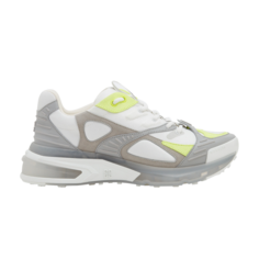 Кроссовки Givenchy GIV 1 TR Low Grey Fluo Yellow, серый