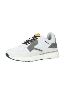 Кроссовки из кожи/текстиля BULLBOXER