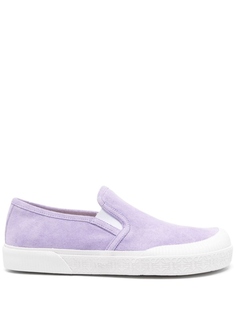 LOEWE кроссовки Terra Vulca, фиолетовый