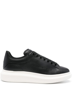 Alexander McQueen большие кроссовки, черный