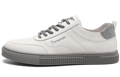 Кроссовки TRUMPPIPE Skateboarding Shoes Men Low-top White, белый
