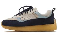 Кроссовки clarks Lifestyle Shoes Men Low-top Blue, синий