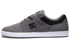 Кроссовки DC Shoes Skateboarding Shoes Men Low-top Grey/white, серый