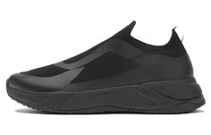 Кроссовки ZARA Lifestyle Shoes Men Low-top Black, черный