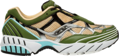 Кроссовки Saucony Grid Web Pesto, зеленый