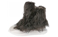 Мужские кеды Rick Owens Drkshdw высокие, зеленый