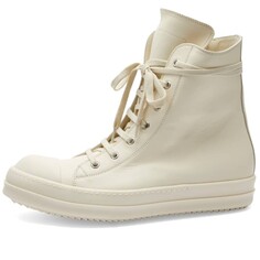 Кроссовки Rick Owens High, кремовый