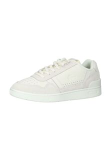 Кожаные/текстильные кроссовки LACOSTE