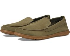 Кроссовки Clarks Flexway Step, цвет Olive Suede